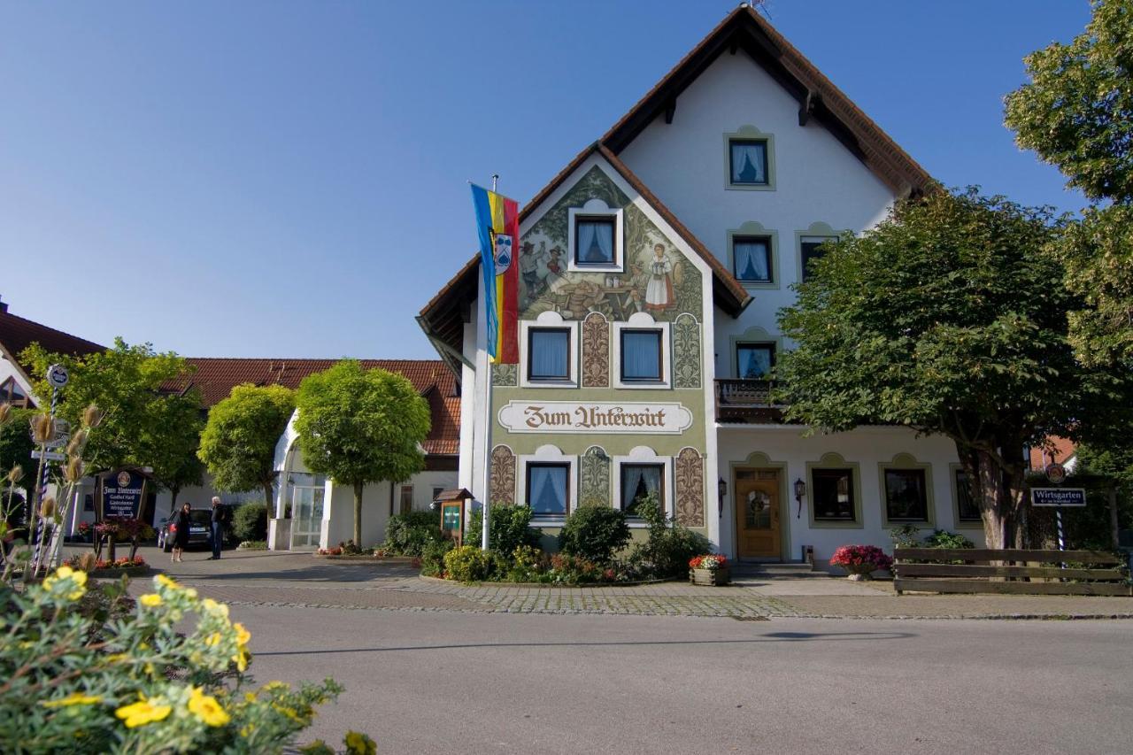 Gasthof Hartl Zum Unterwirt Hotel Turkenfeld Kültér fotó