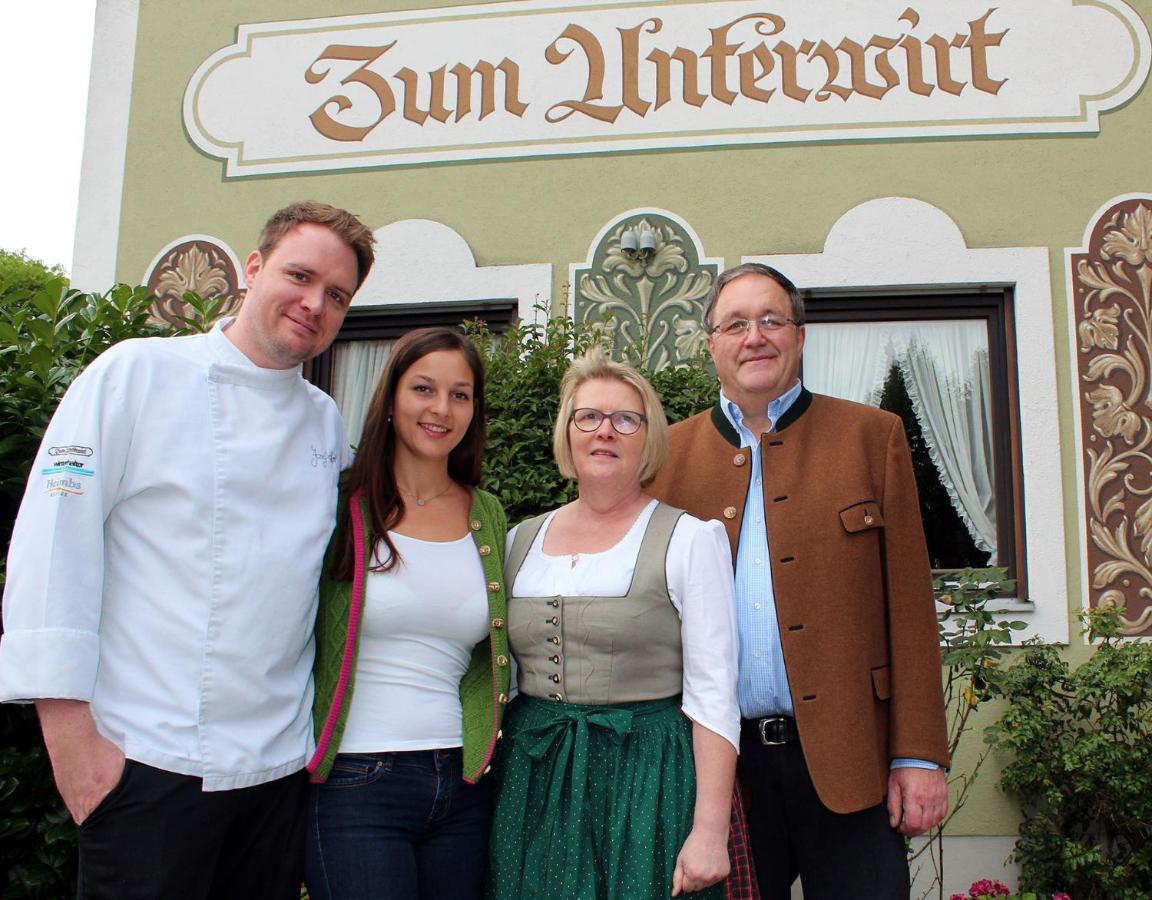 Gasthof Hartl Zum Unterwirt Turkenfeld Kültér fotó